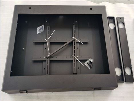 Niestandardowa stalowa szafka