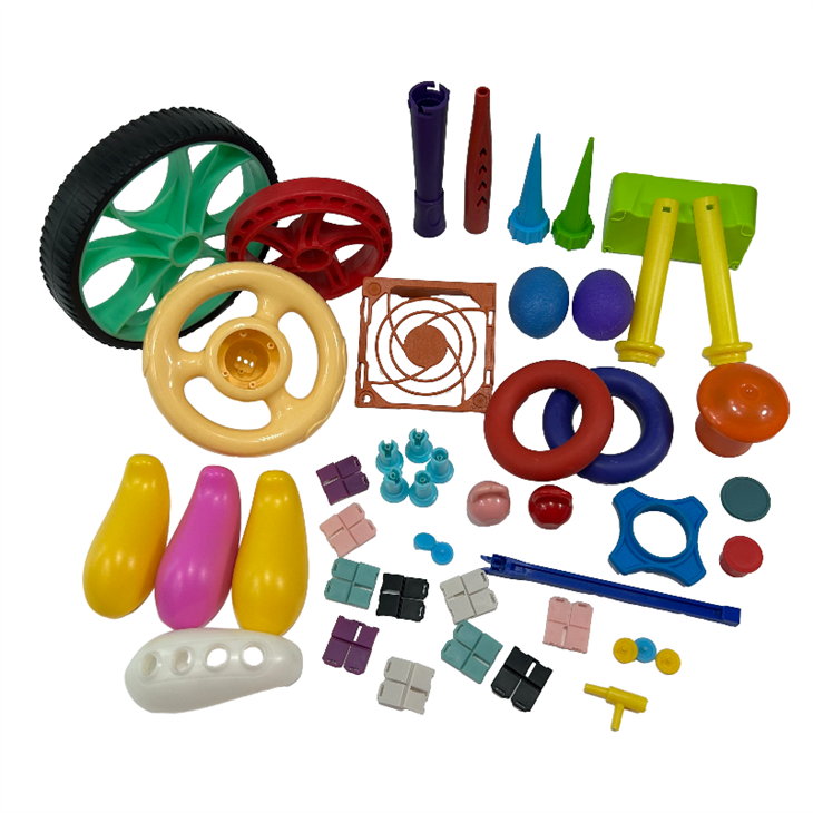 Plastikowe części formowania wtrysku